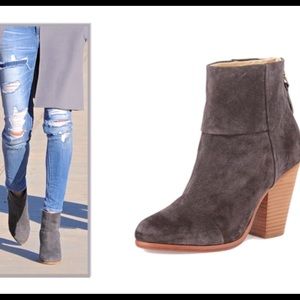 Rag and Bone cute suede boots.